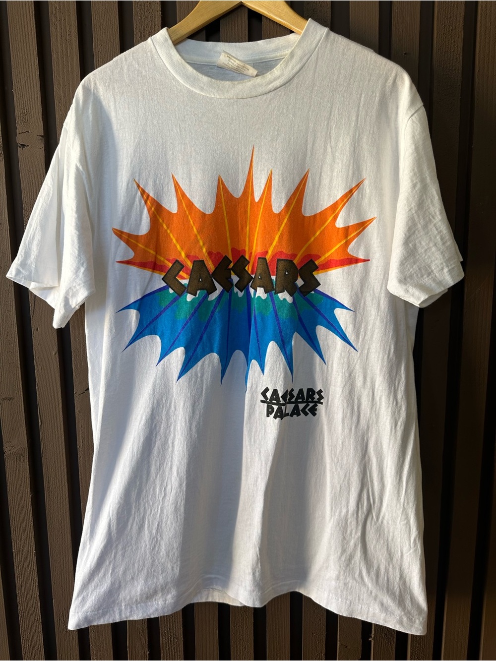 Vintage 1990s Caesars Palace Las Vegas Souvenir Tshirt Mens Large